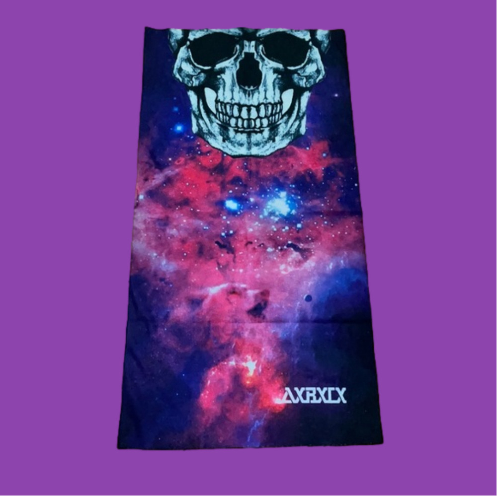 6/$20 new skull face neck gaiter
